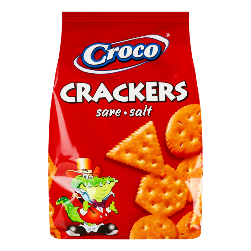 Крекер Croco 100г Crackers солений