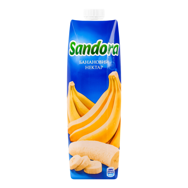 Нектар Sandora 0,95л Банан