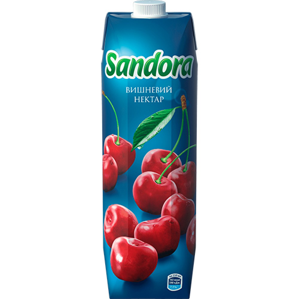 Нектар Sandora 0,95л Вишня