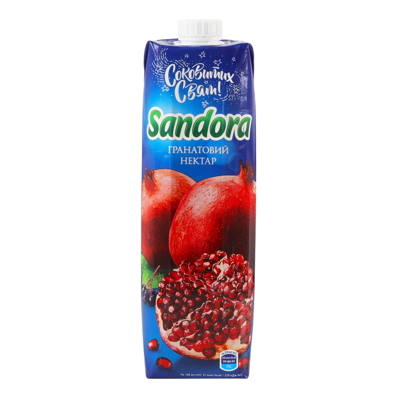 Нектар Sandora 0,95л Гранат