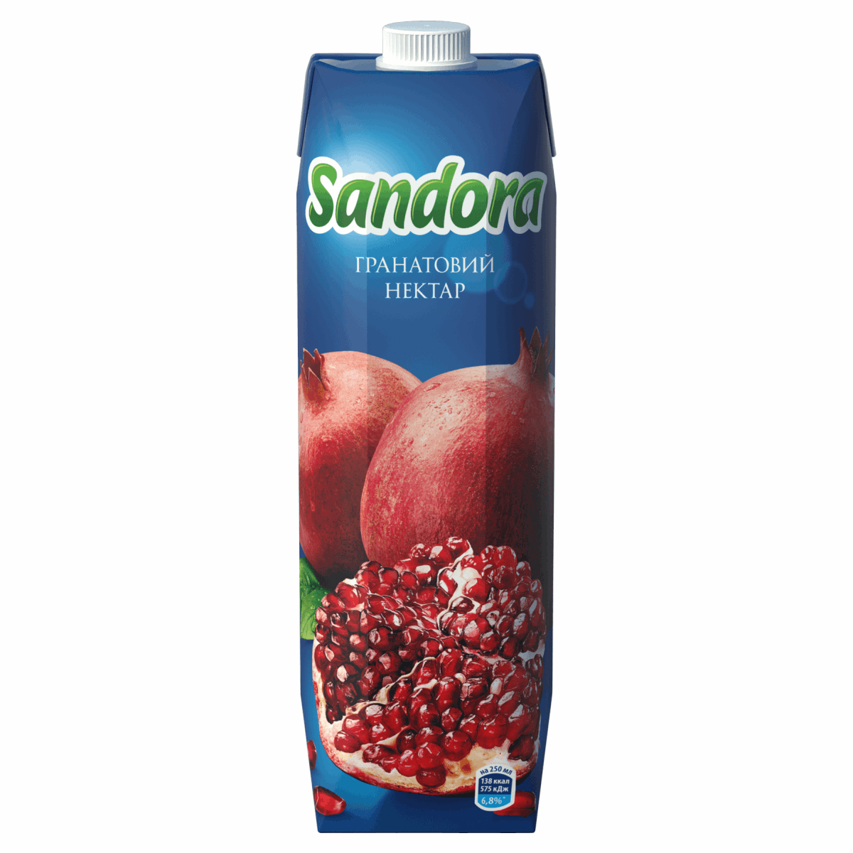 Нектар Sandora 0,95л Гранат