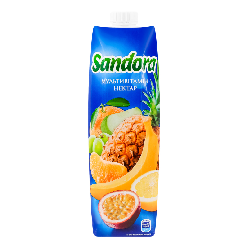 Нектар Sandora 0,95л Мультивітамін