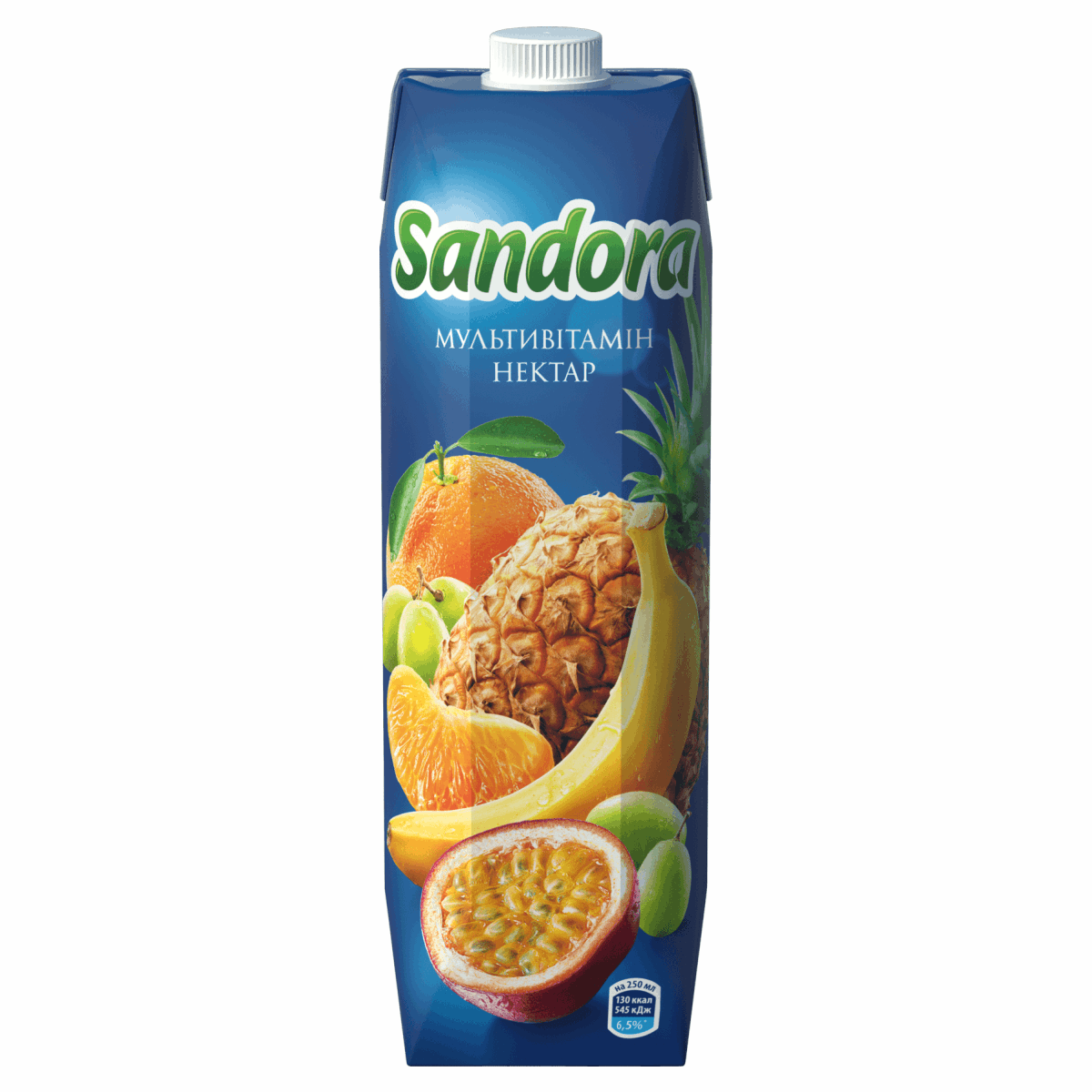 Нектар Sandora 0,95л Мультивітамін