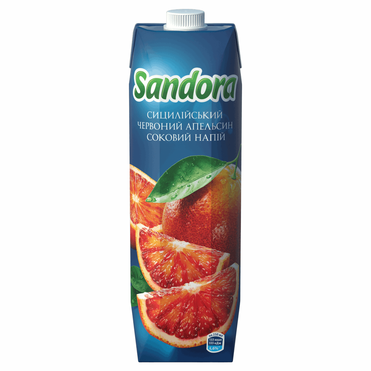 Напій Sandora 0,95л Сицил черв апельсин