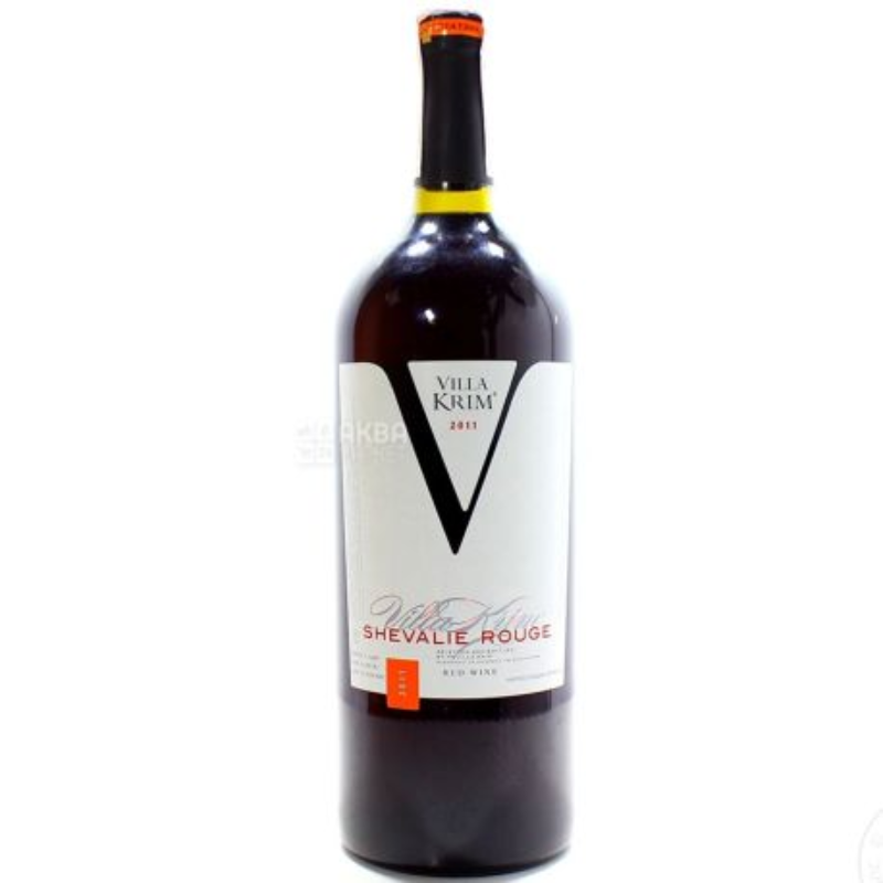 Вино Villa UA 1,5л Шевал Руж ч н/с 13%