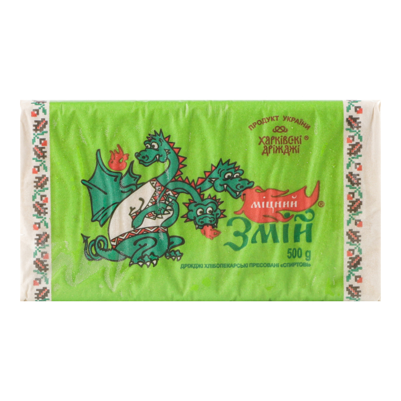 Дріжджі Міцний Змій 500г