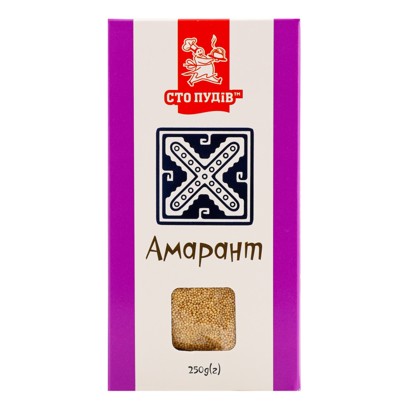 Амарант Сто Пудів 250г
