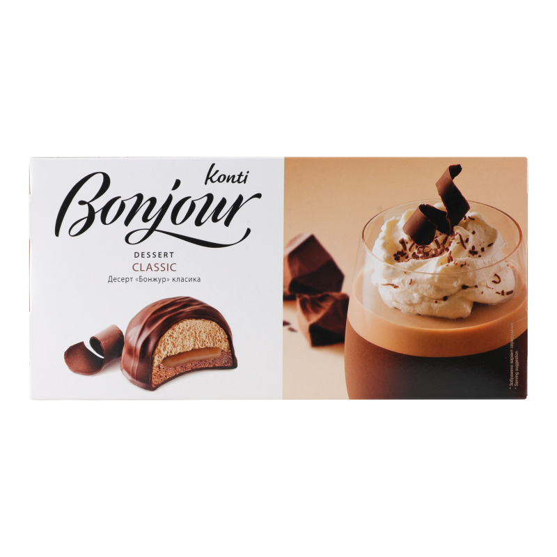 Десерт Конті Бонжур 232г Класика