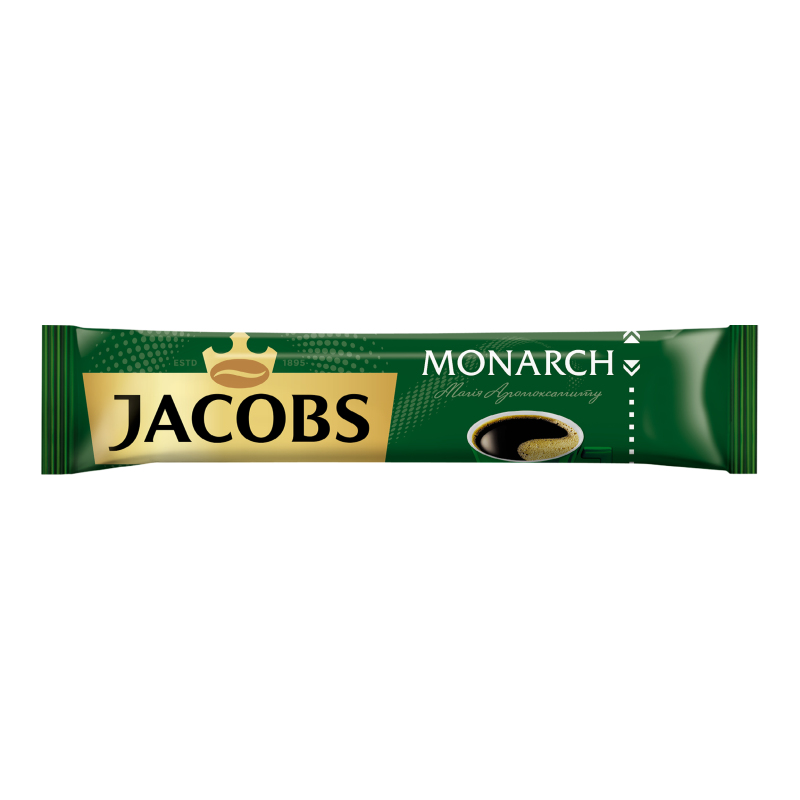 Кава Jacobs Монарх 1,8г розч