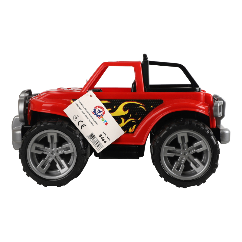 Іграшка Машина Джип Спорт 3466