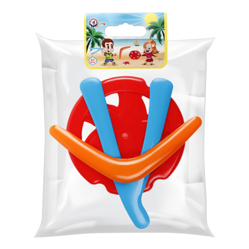 Іграшка ТехноК набір літаючих фігур 4036