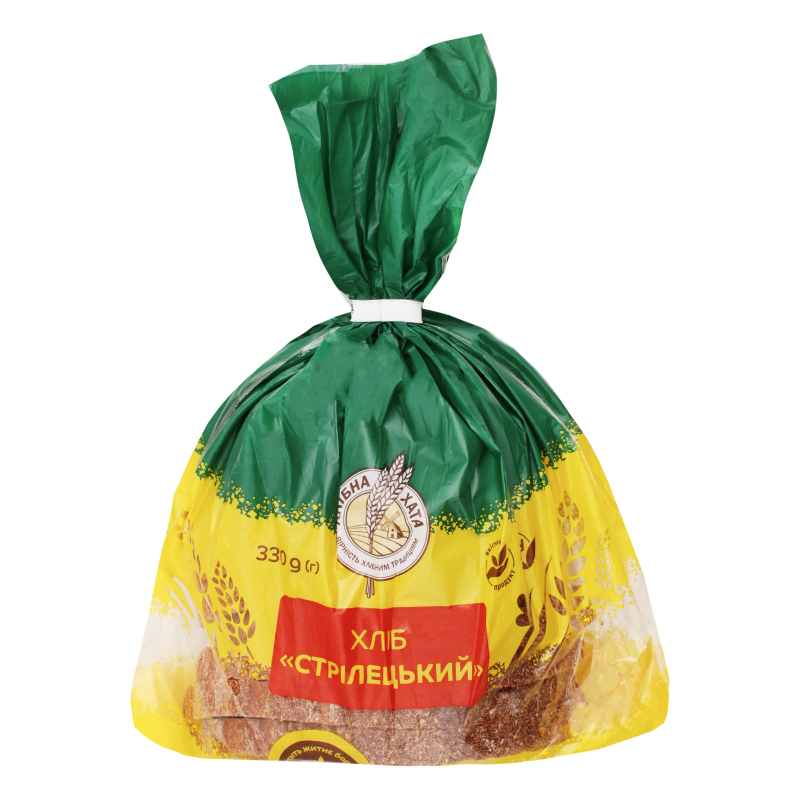 Хліб Агрола 330г Стрілецький