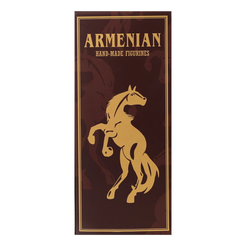 Бренді ПКЗ 0,5л 5* Вірменський Кінь 40%