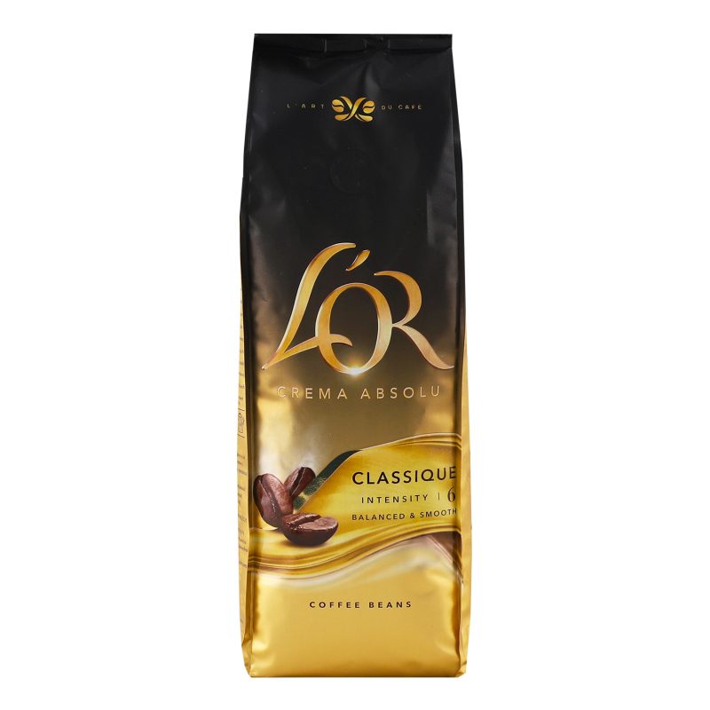 Кава L'OR 500г Crema Absolute Classi зер