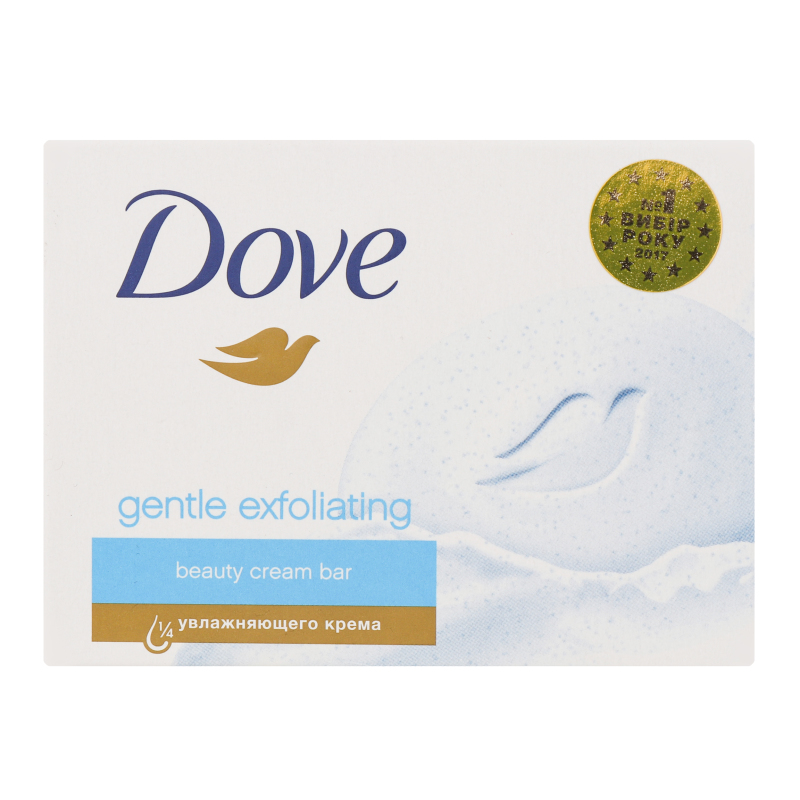 Крем-мило Dove 100г Ніжне злущення