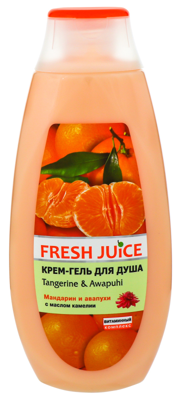 Крем-гель Fresh Juice душ 400мл МандАвап