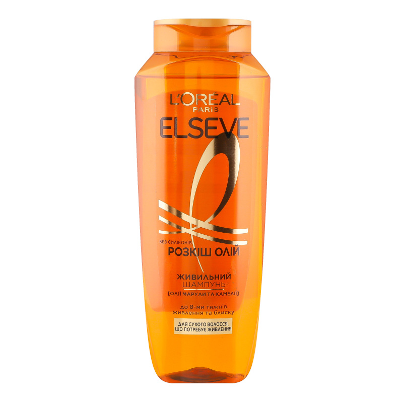 Шампунь Ельсев 400мл Розкіш 6 олій