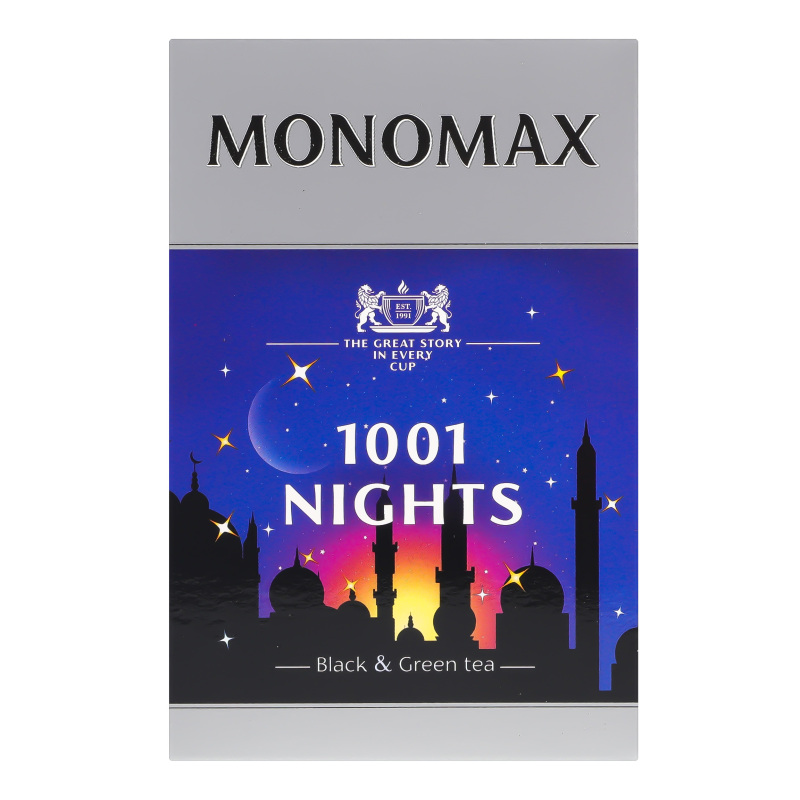 Чай Мономах 80г 1001 ніч