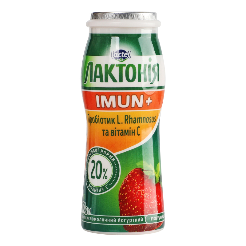 Напій к/м Лактонія 1,5%100гПолунПробВітС