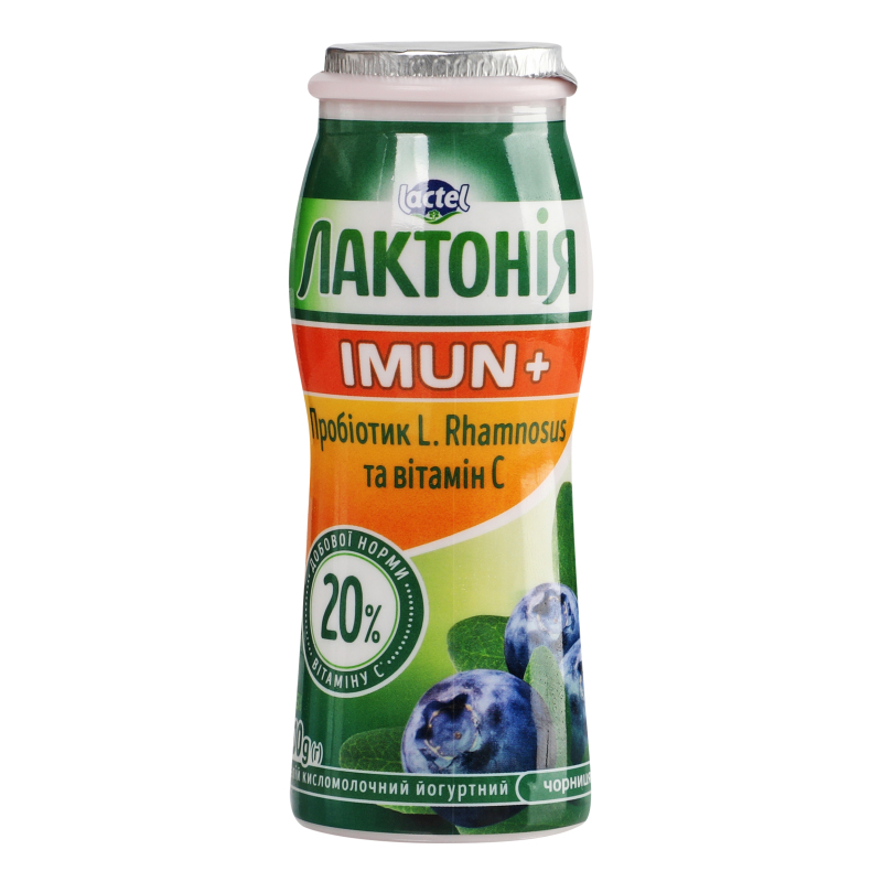 Напій к/м Лактонія 1,5%100гЧорнПробВітС