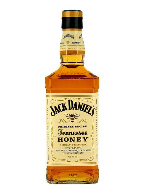 Лікер JackDaniel`s 1л Tennesse Honey 35%