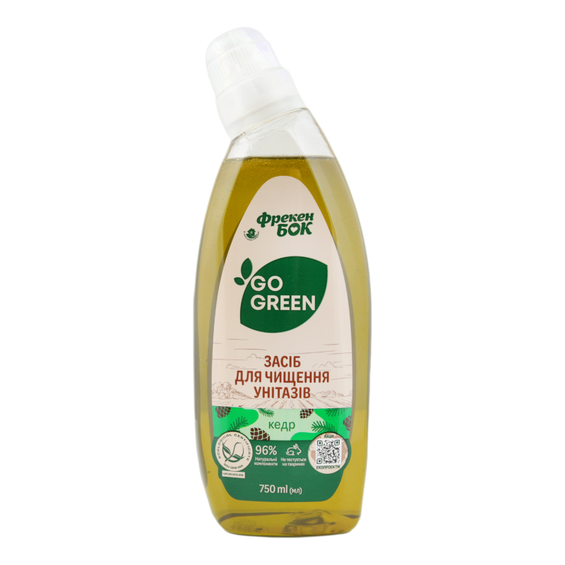 Засіб ФрекенБок д/у 750мл Кедр