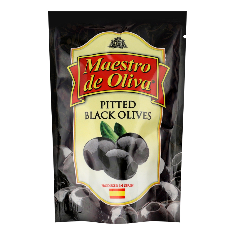 Маслини Maestro de Oliva 170г б/к пак-зо