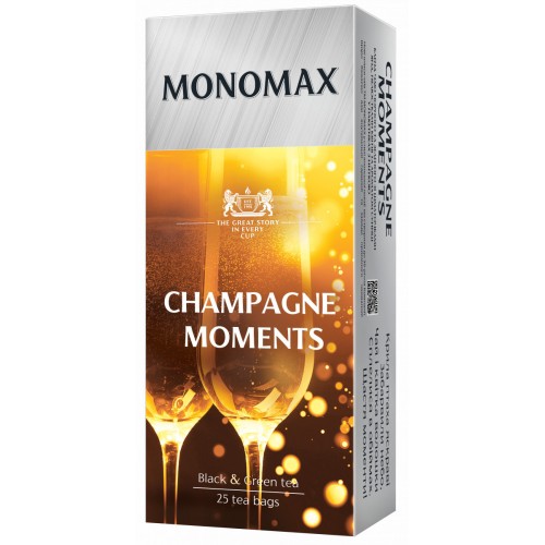 Чай Мономах 25шт*1,5г Champagne Moment