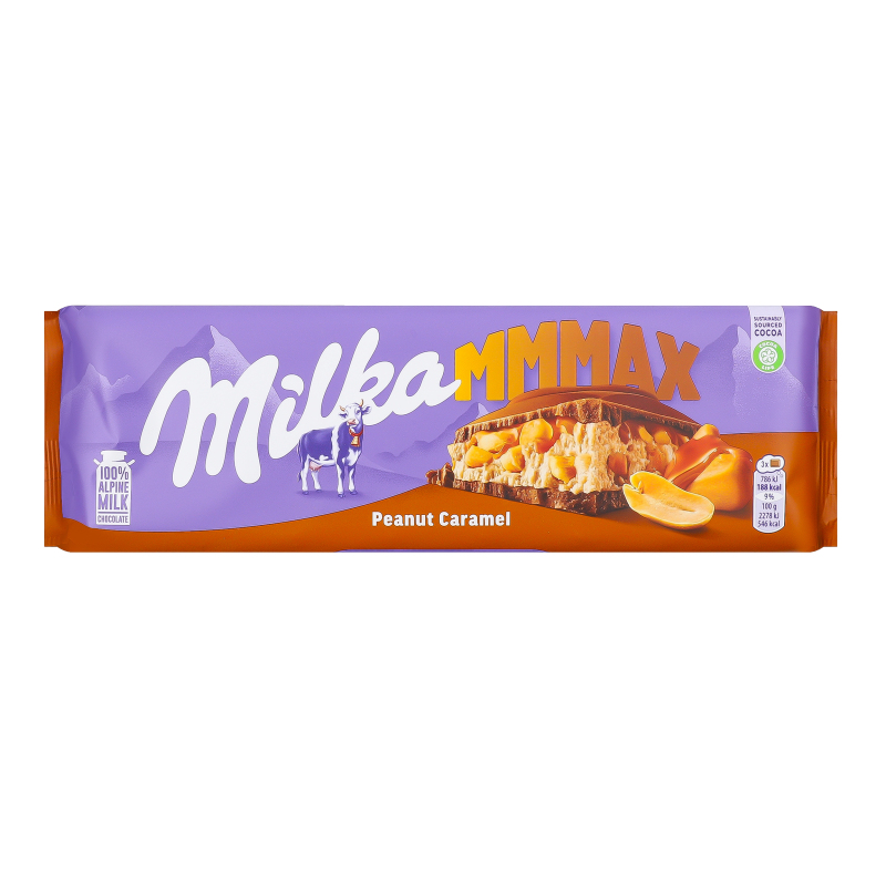 Шоколад Milka 276г Peanut Caramel