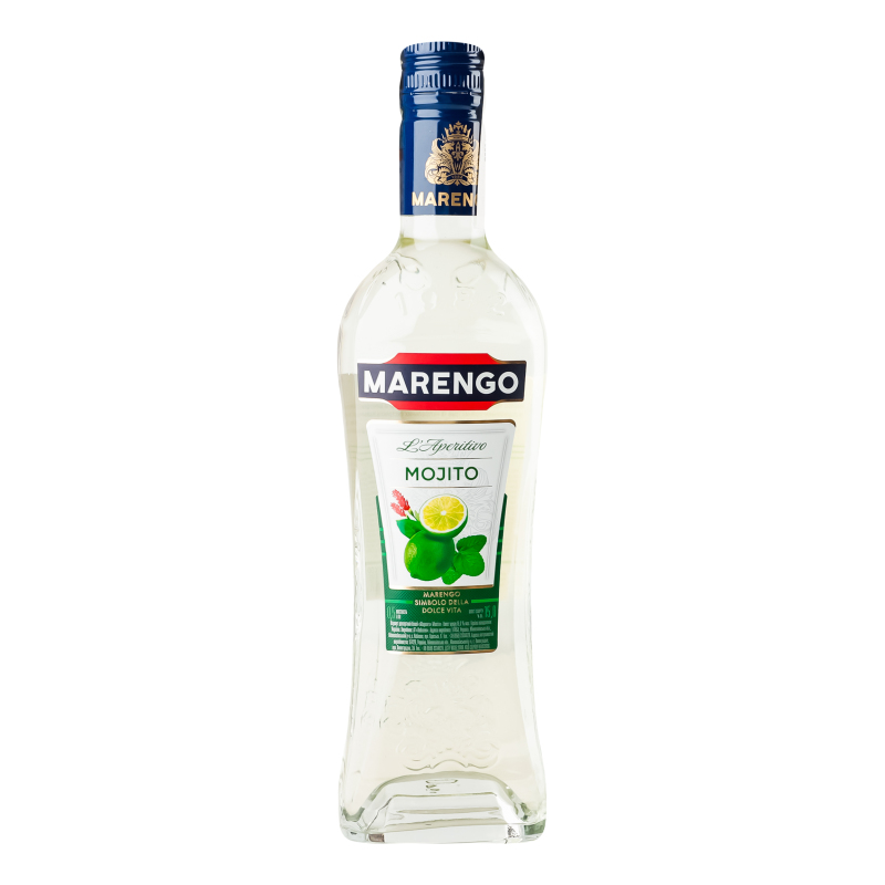 Вермут Маренго 0,5л Мохіто дес біле 15%