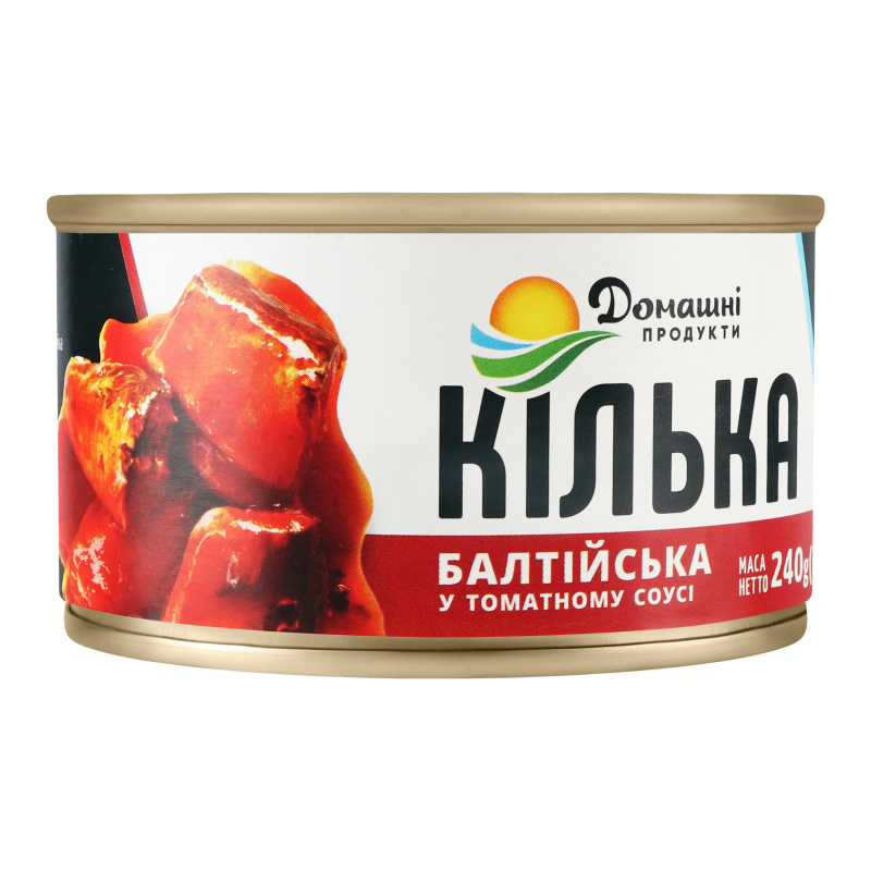 Конс Домашні Продук 240г Кілька балт т/с