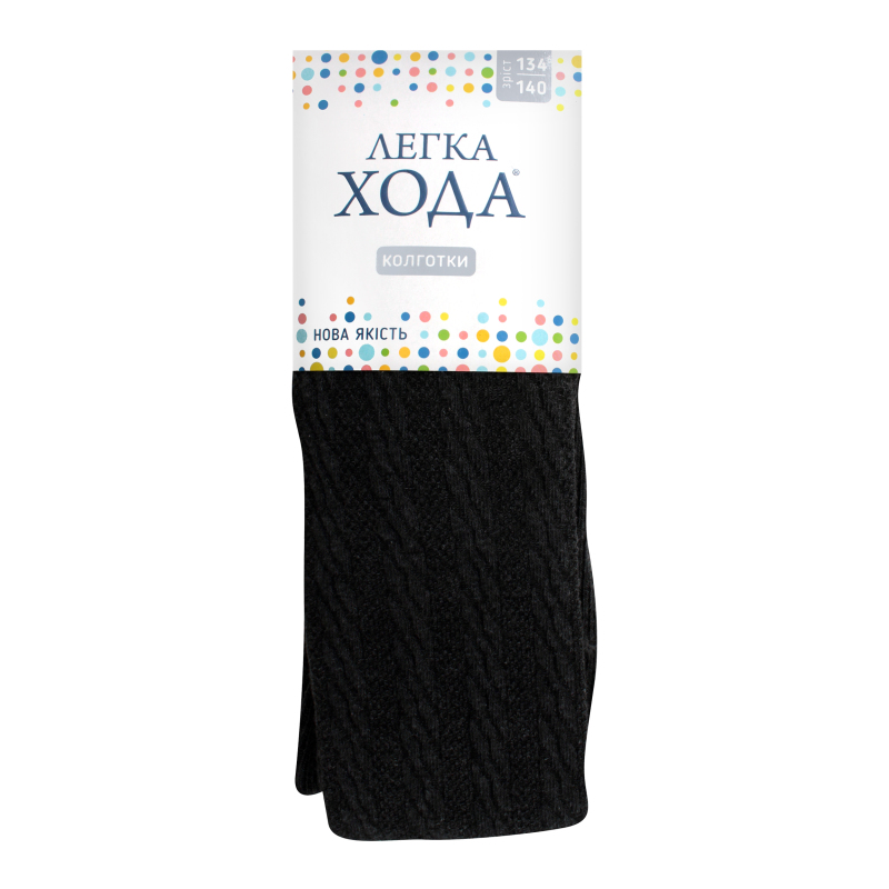 Колготи ЛХ дит 8104 134-140,68,22Сір мел