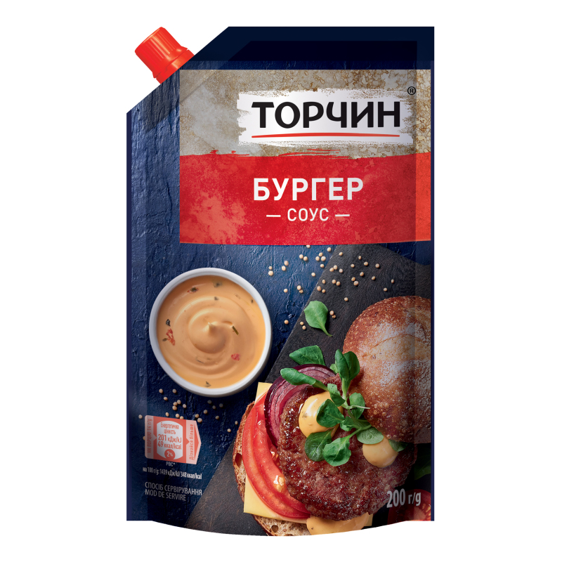 Соус Торчин д/п 200г Бургер