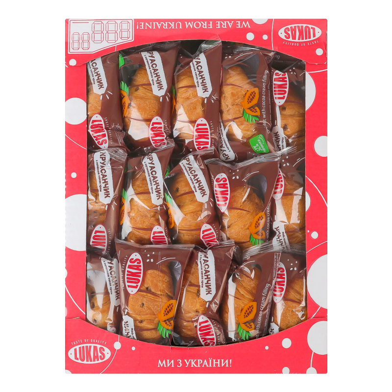 Круасанчик Лукас Какао-крем