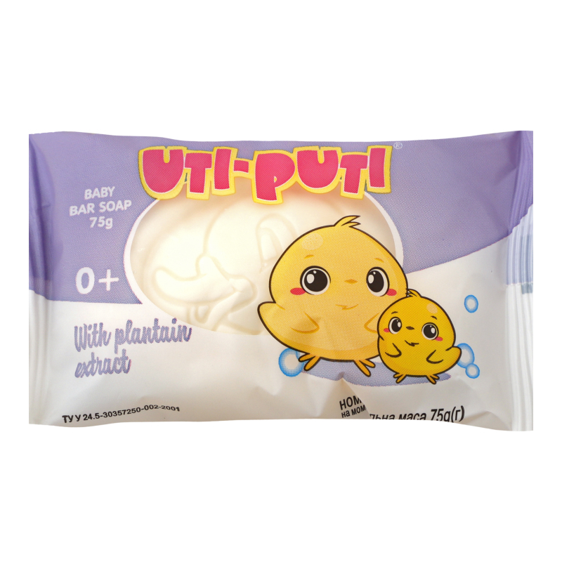 Мило Уті-Путі 75г Подорожник