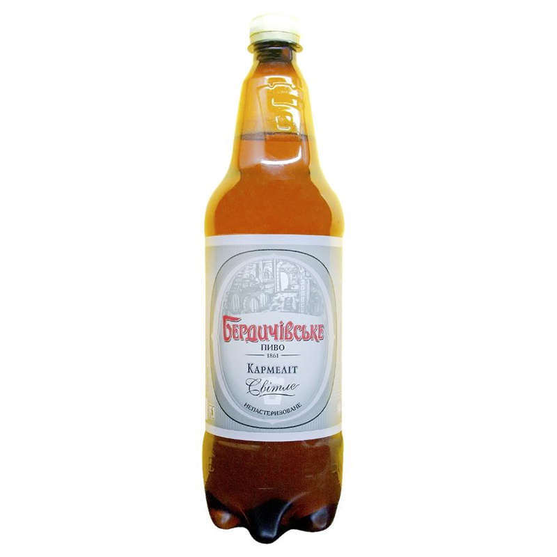 Пиво Бердичівське 1л Кармеліт 4,3-4,5%