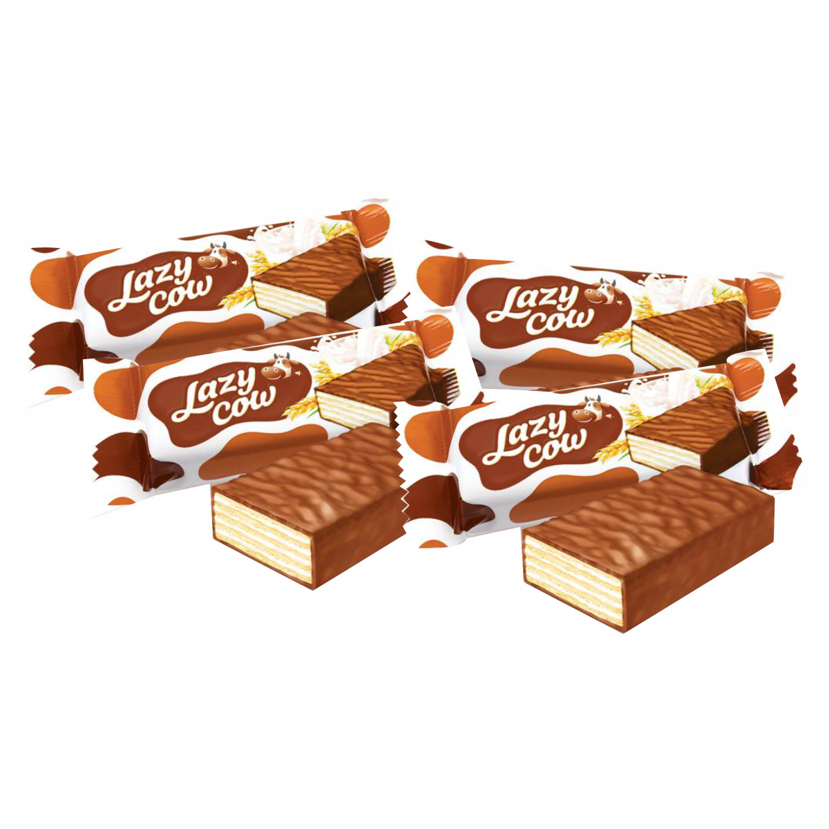 Цукерки ROSHEN Вершки-лінивки