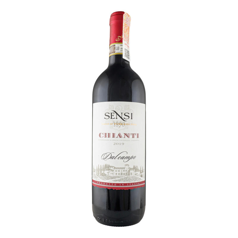 Вино Sensi 0,75л Chianti чер/сухе 12,5%