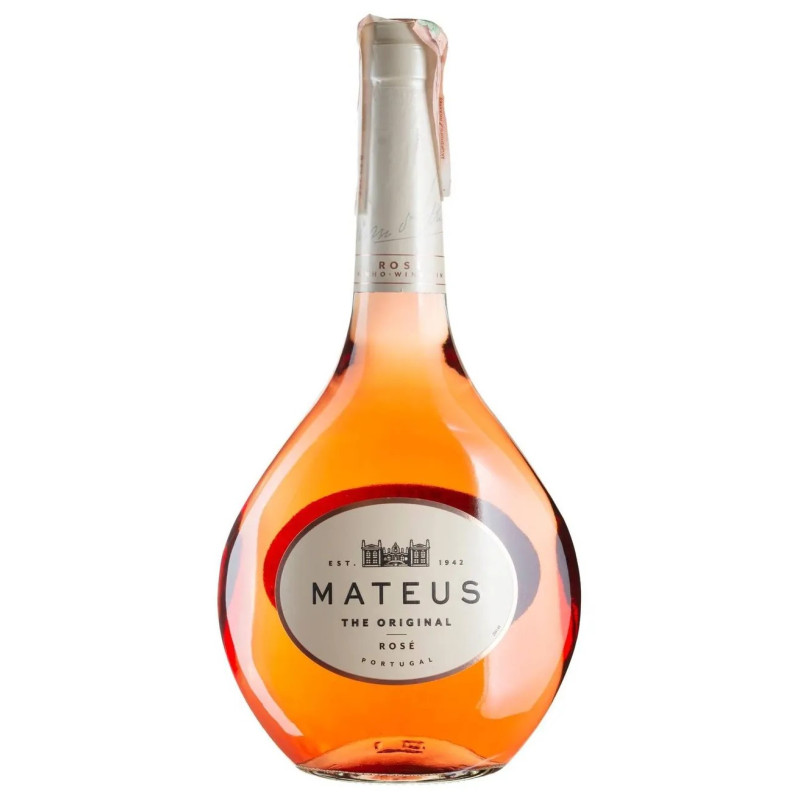 Вино Mateus 0,75л Medium Rose н/с10,5%