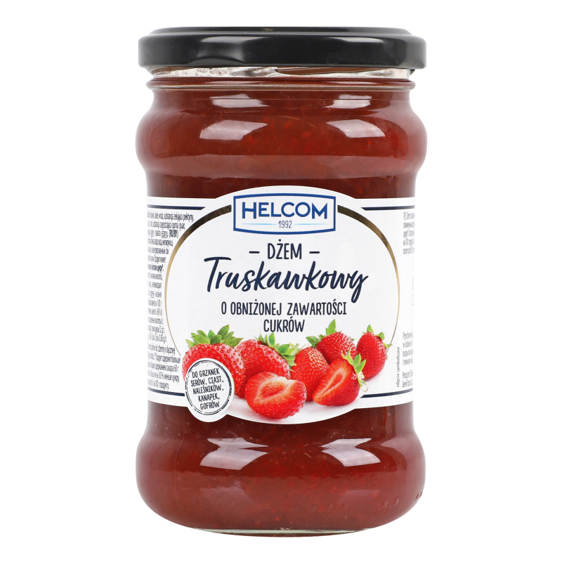 Джем Helcom 320г Полуниця