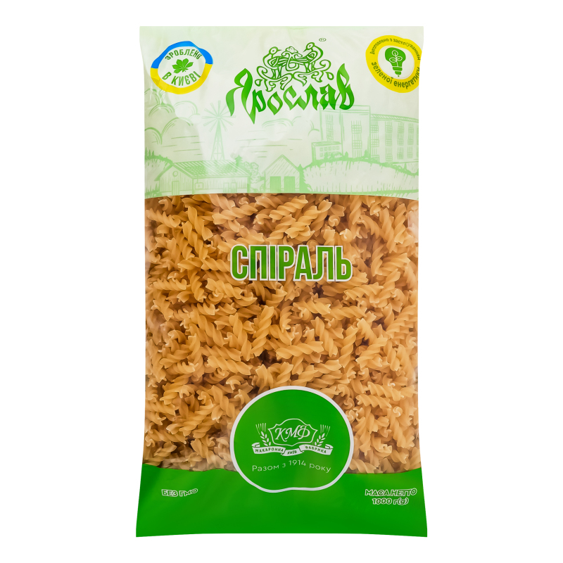 Макарони КМФ 1кг Спіраль екстра