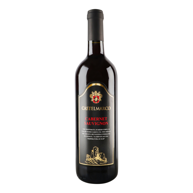 Вино Castelmarco 0,75л Cabernet Rosso