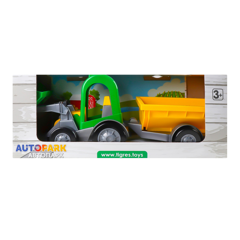 Іграшка Тигрес Трактор-багги ковш 39349