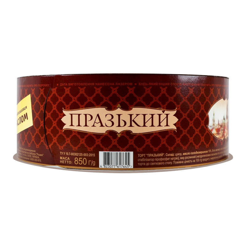 Торт ROSHEN 850г Празький