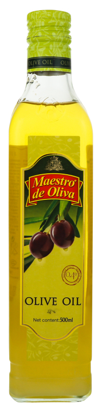 Олія оливкова Maestro de Oliva 500мл раф