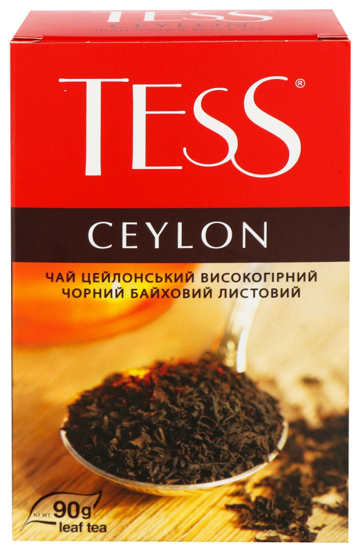 Чай чорн Тесс 90г Ceylon