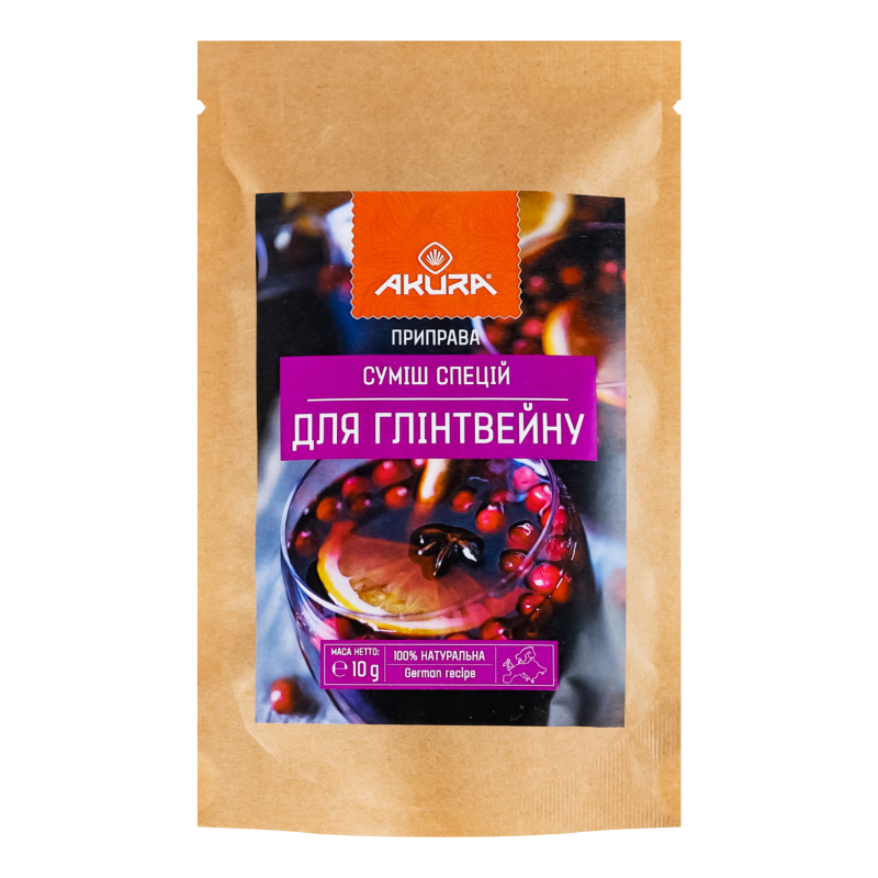 Суміш Akura 10г д/глінтвейну