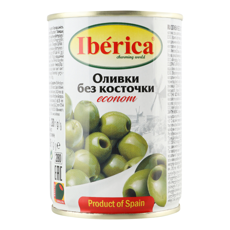 Оливки Iberica 280г економ б/к з/б