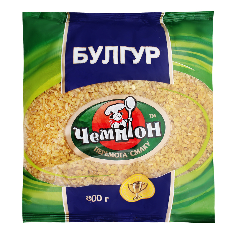 Крупа Чемпіон 800г Булгур