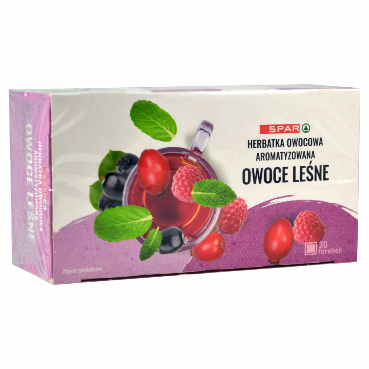 Чай SPAR 20х2г фруктовий лісові ягоди